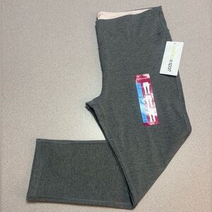 NEW Marika Heather Gray Athletic/Workout Leggings Women's Large